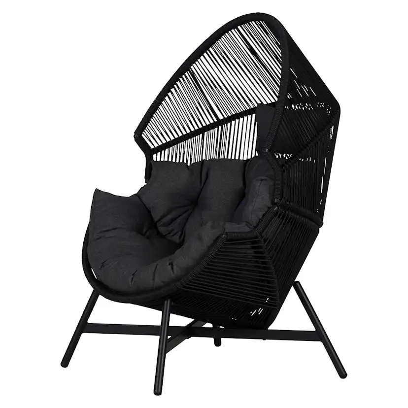 LOUNGE CHAIR Grå