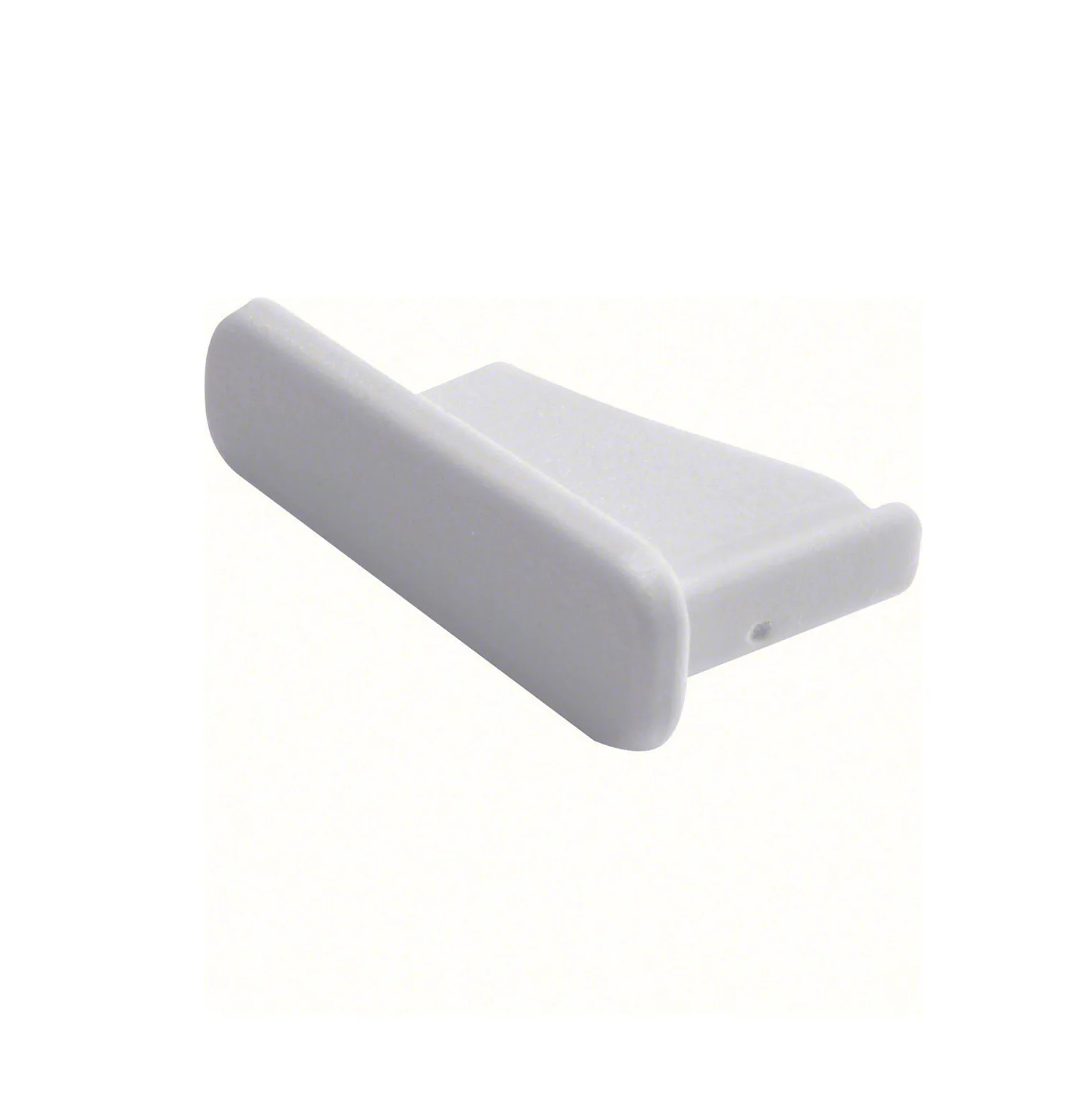 Ändstycke för Fasskenor Hager 1-polig