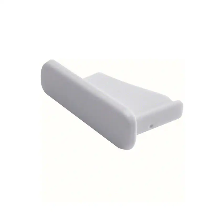 Ändstycke för Fasskenor Hager 1-polig