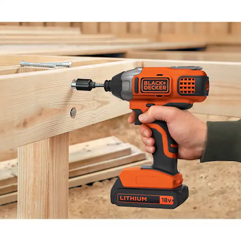 Slagskruvdragare Black & Decker BDCIM18N 18V Utan Batteri