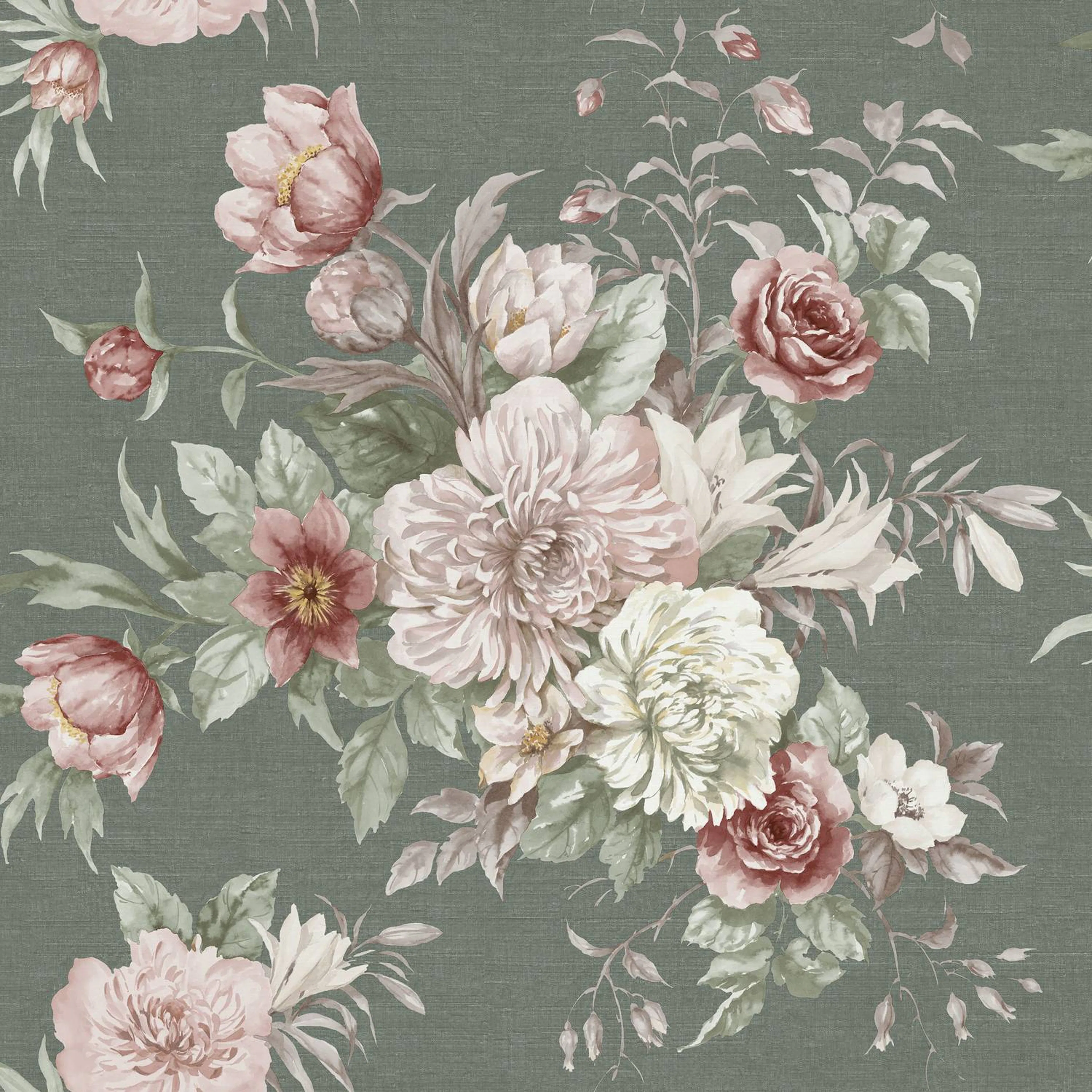 Tapet Boråstapeter Floral Charm 4253