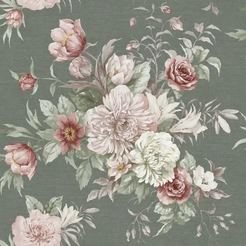 Tapet Boråstapeter Floral Charm 4253