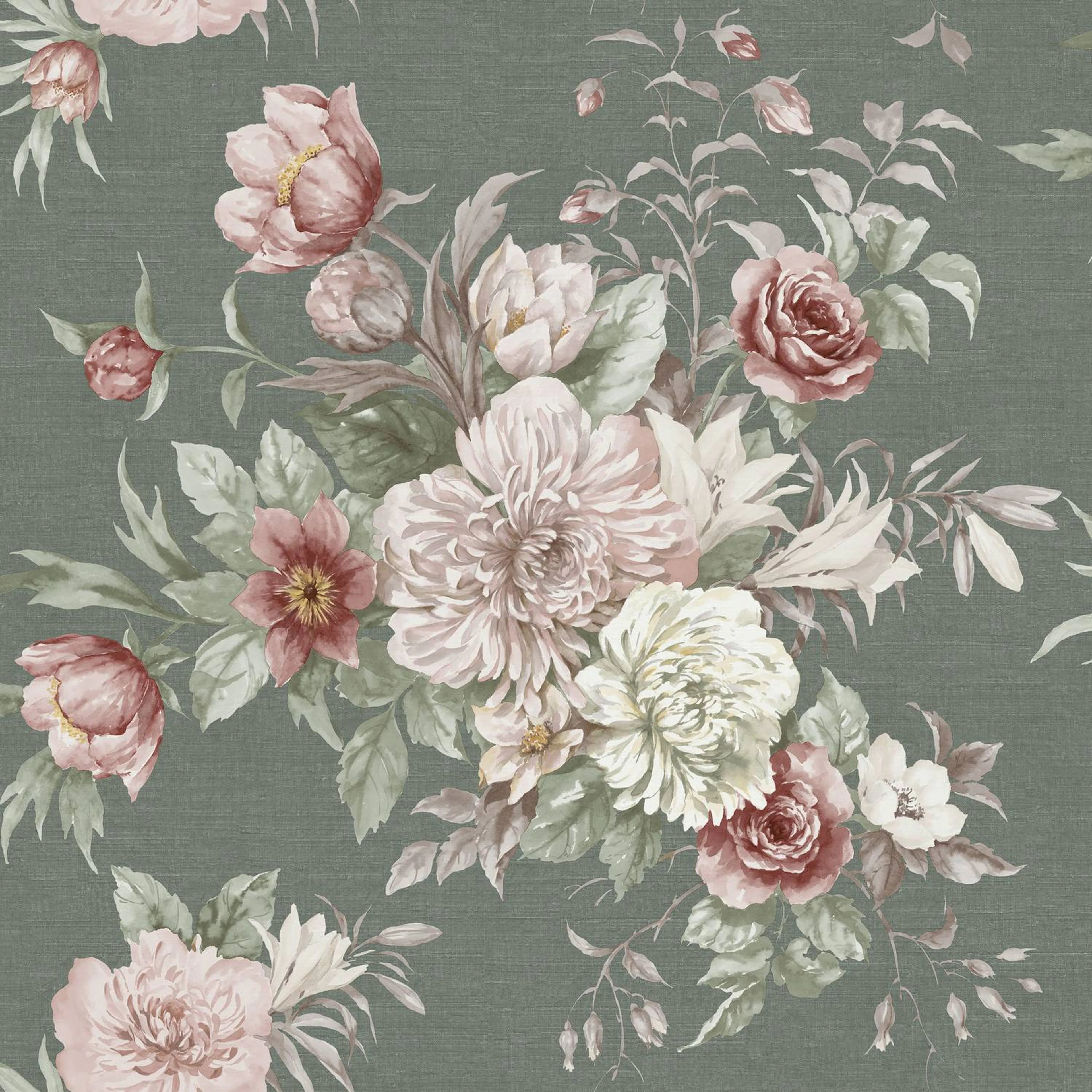 Tapet Boråstapeter Floral Charm 4253