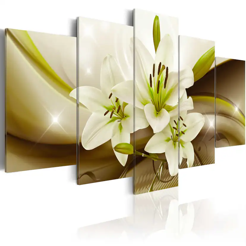Akrylglastavla Arkiio Modern Lily