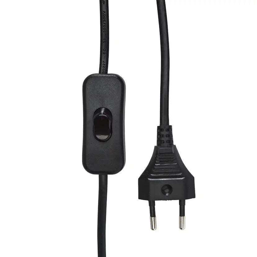 Bordsslampa PR Home Solo med Lampskärm i Tyg 65 cm