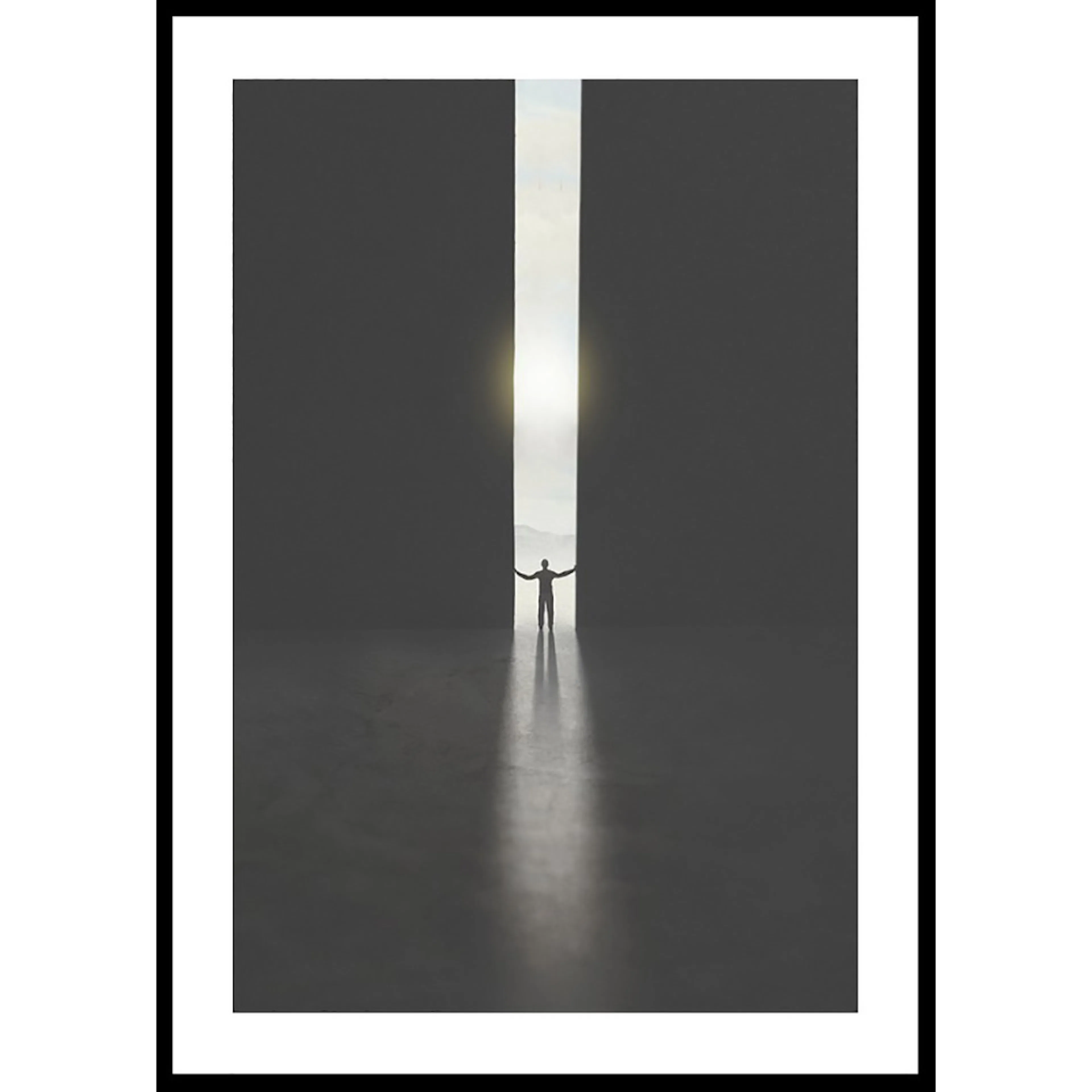 Poster Gallerix Out Of Darkness