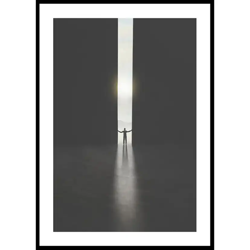 Poster Gallerix Out Of Darkness