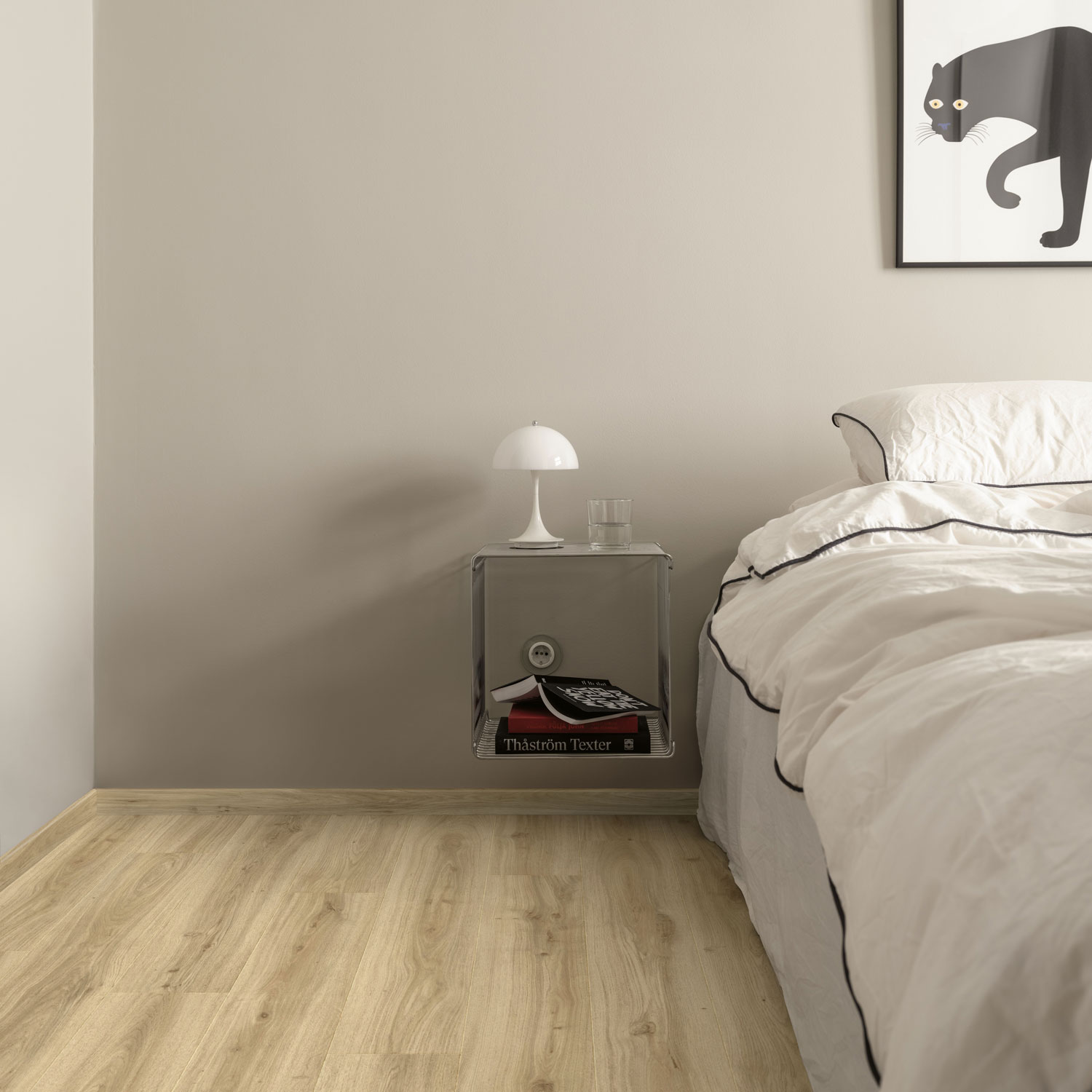 Vinylgolv Pergo Namsen Pad Pro Bright Heritage Oak