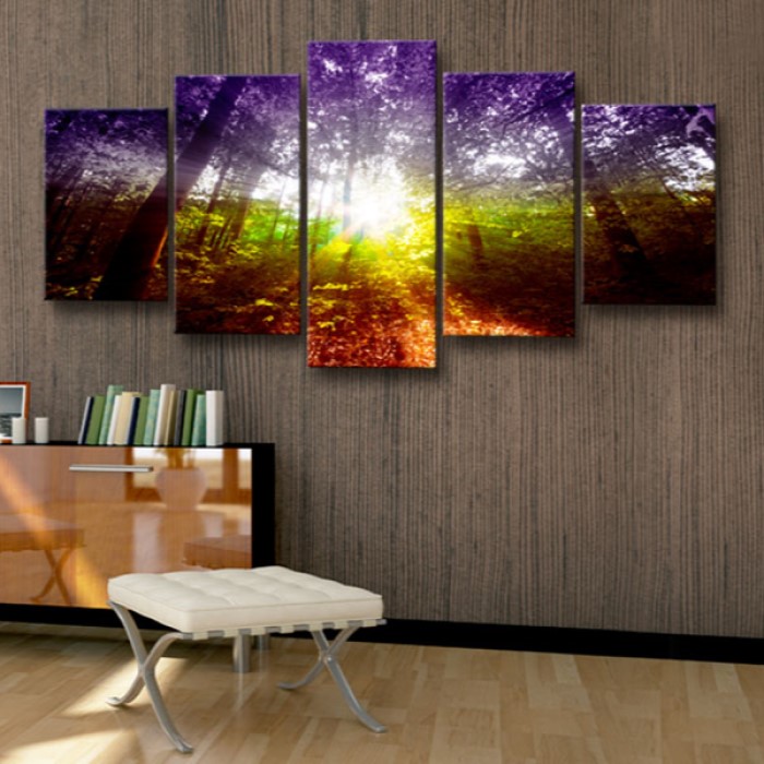 Tavla Arkiio Rainbow Forest