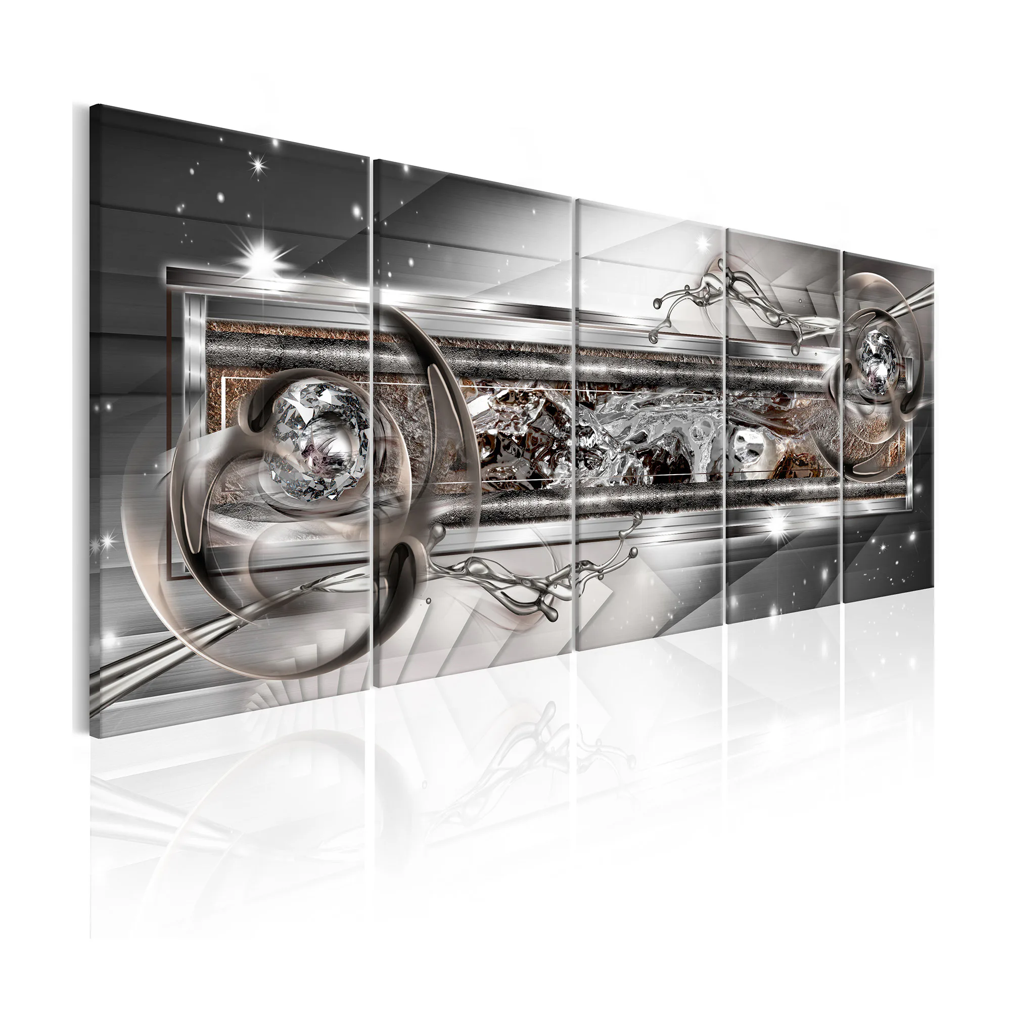 Tavla Arkiio Silver Shine 225x90