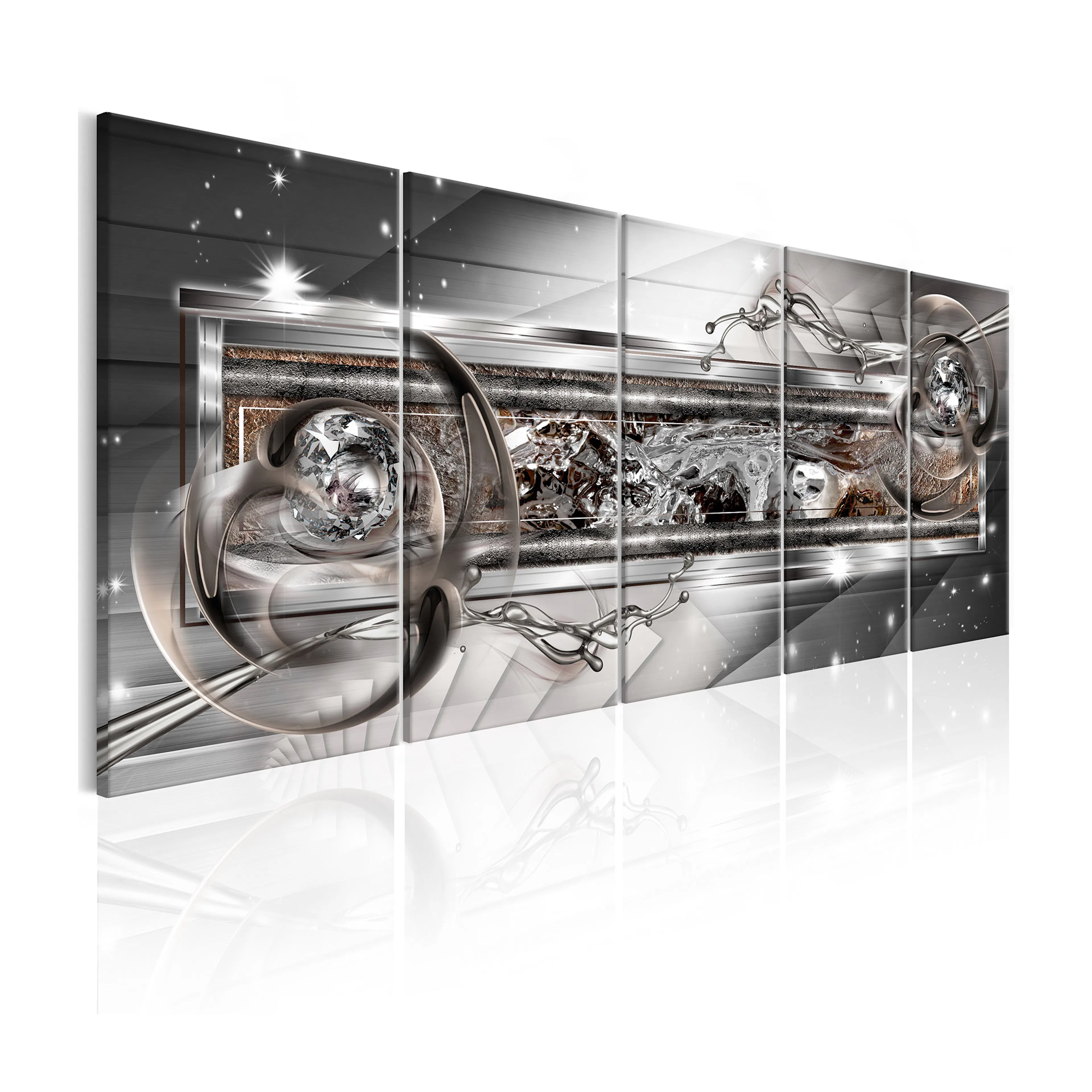 Tavla Arkiio Silver Shine 225x90