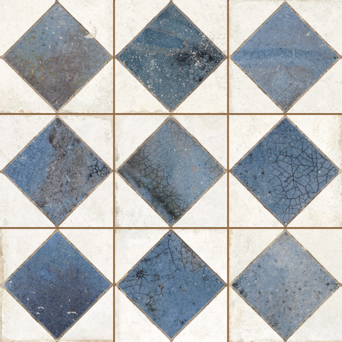 Klinker FS Arles Blue LT 33x33 cm
