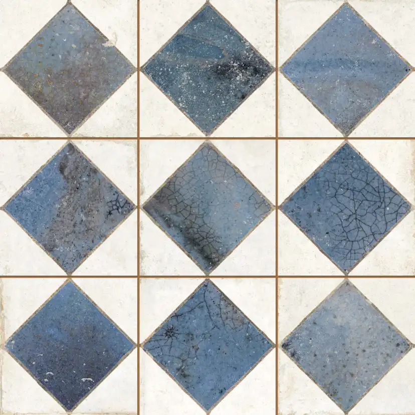 Klinker FS Arles Blue LT 33x33 cm