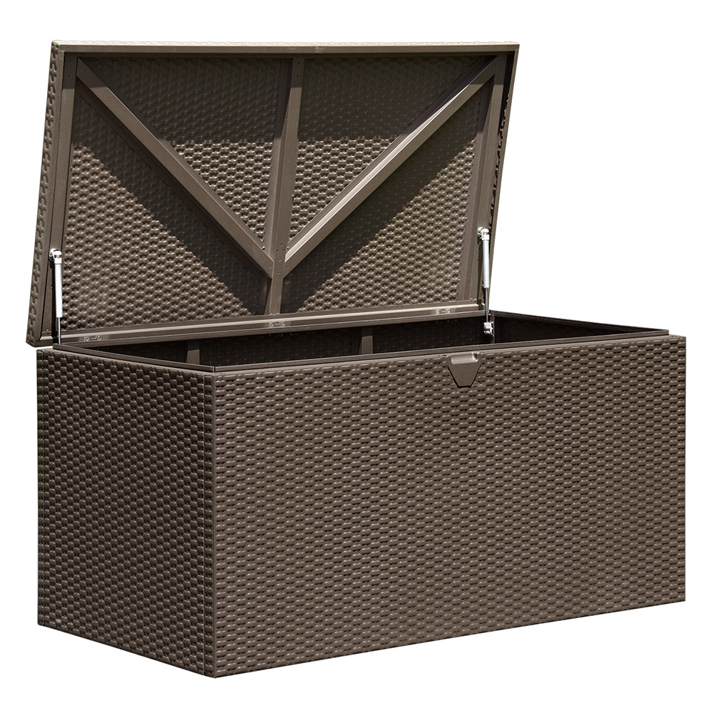 Dynbox gop DeckBox 500 Espresso Stål