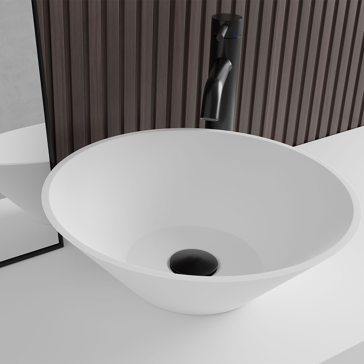 Tvättställ Scandtap Solid R3