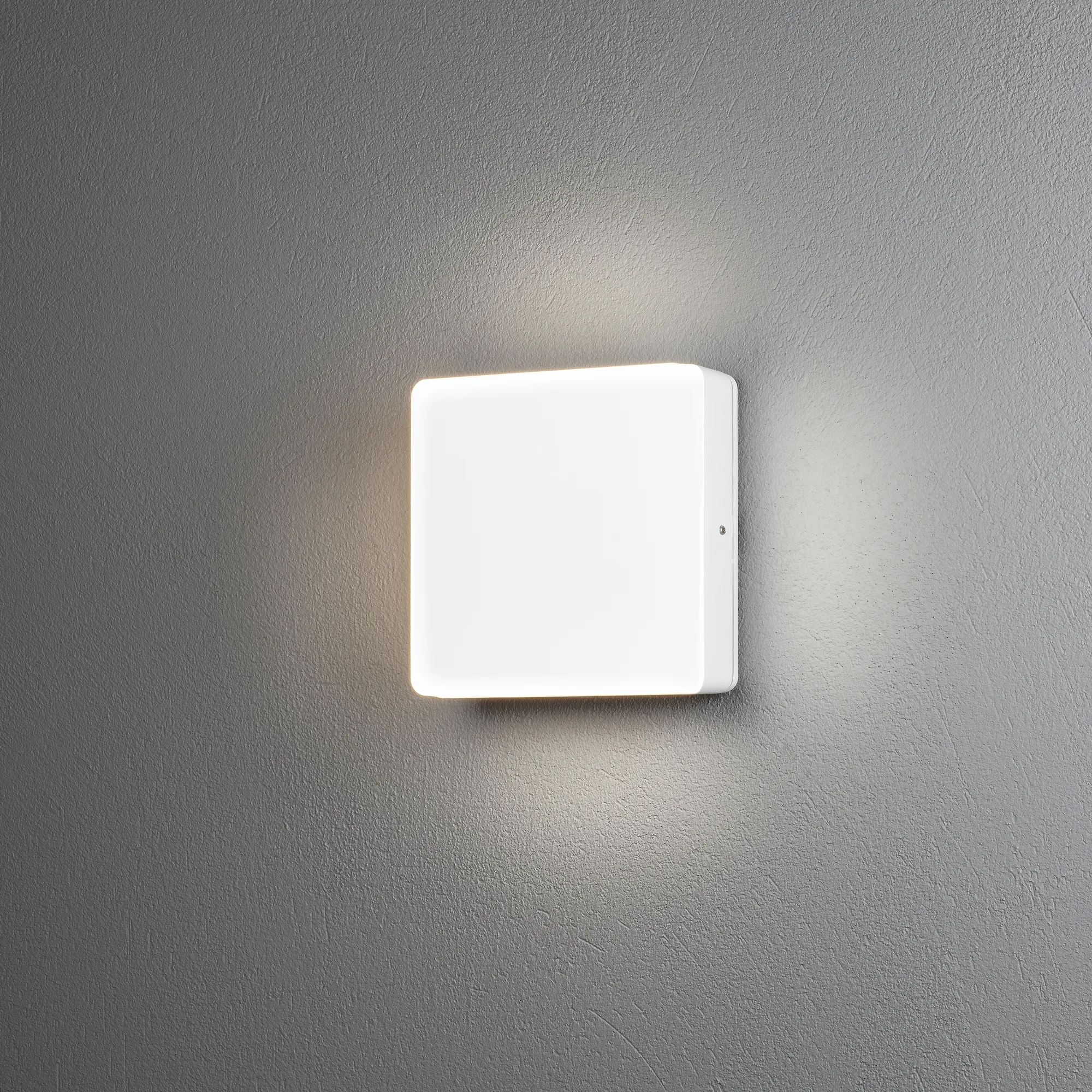 Vägglykta Gnosjö Konstsmide Cesena 10W High Power LED med Skymningsrelä