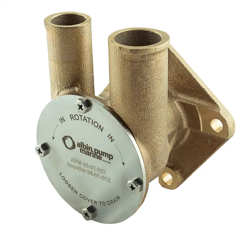 Kylvattenpump Albin Group Marine VP 05-01-007