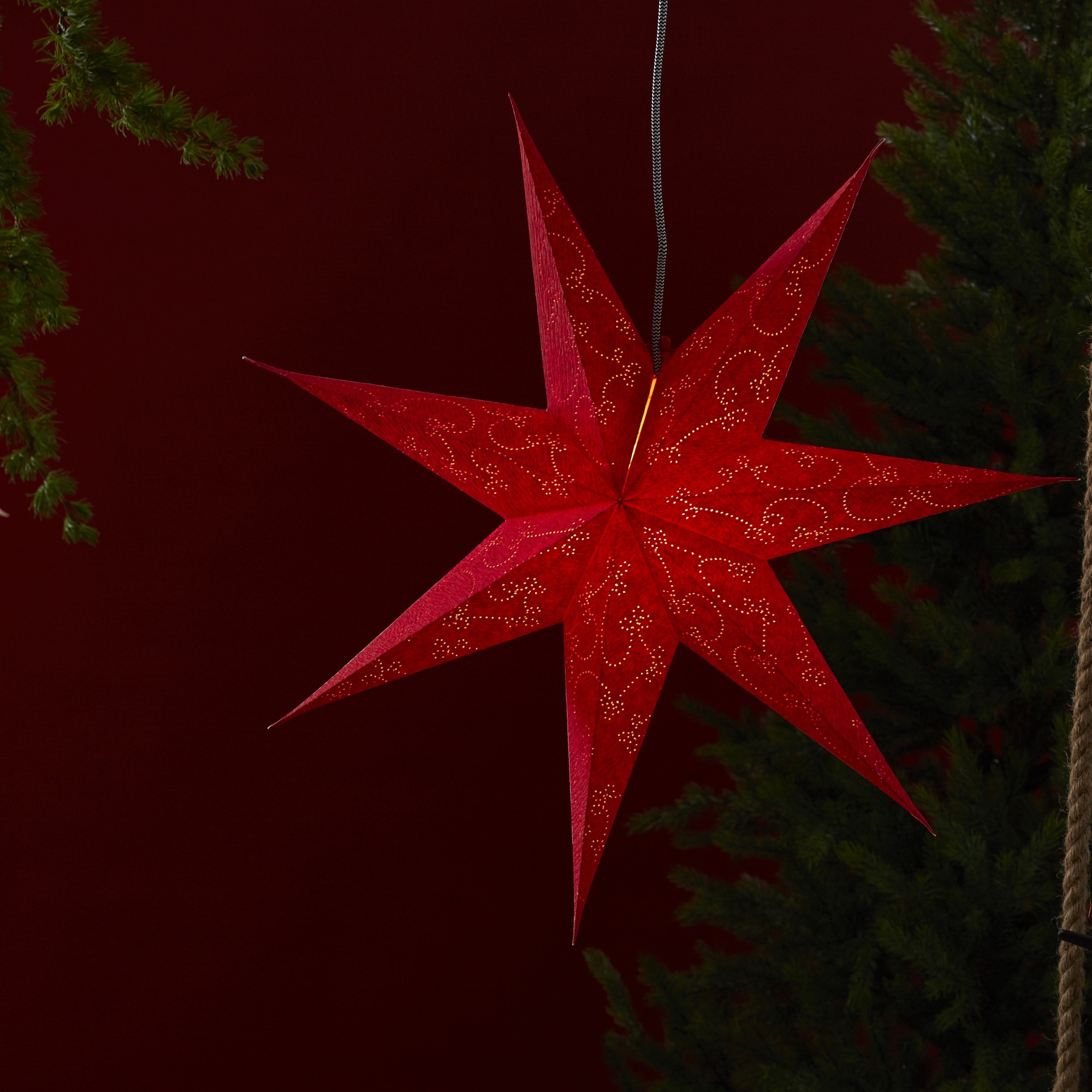 Adventsstjärna Star Trading Decorus