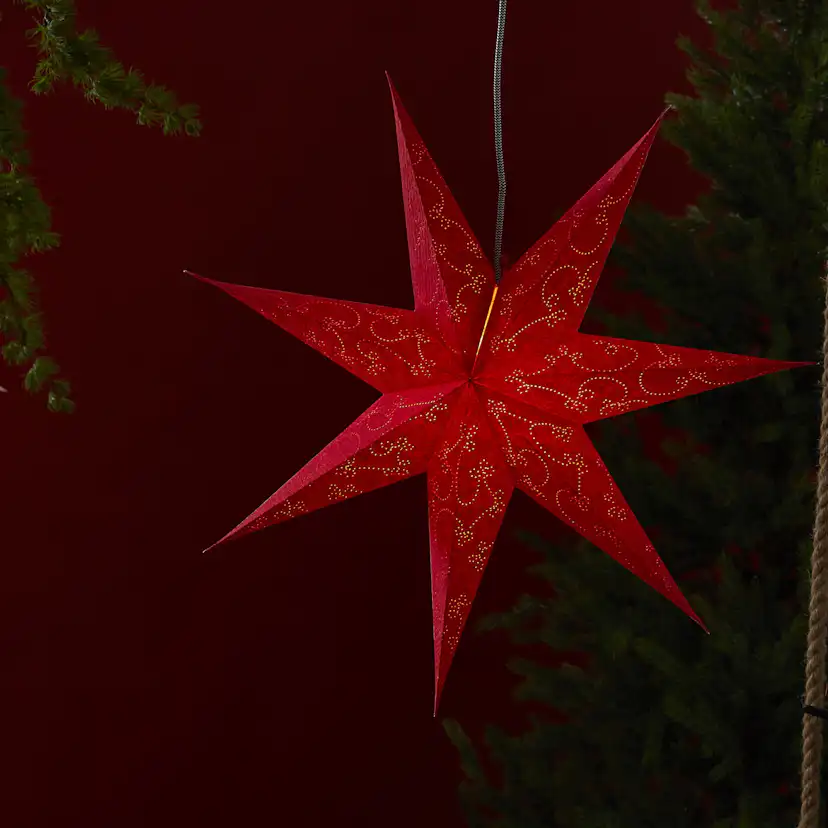 Adventsstjärna Star Trading Decorus
