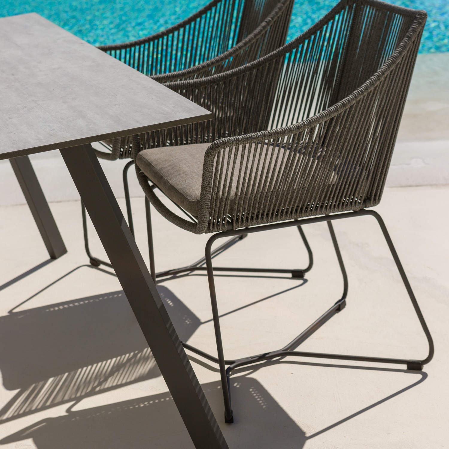 Utebord LifestyleGarden Opal 150 cm