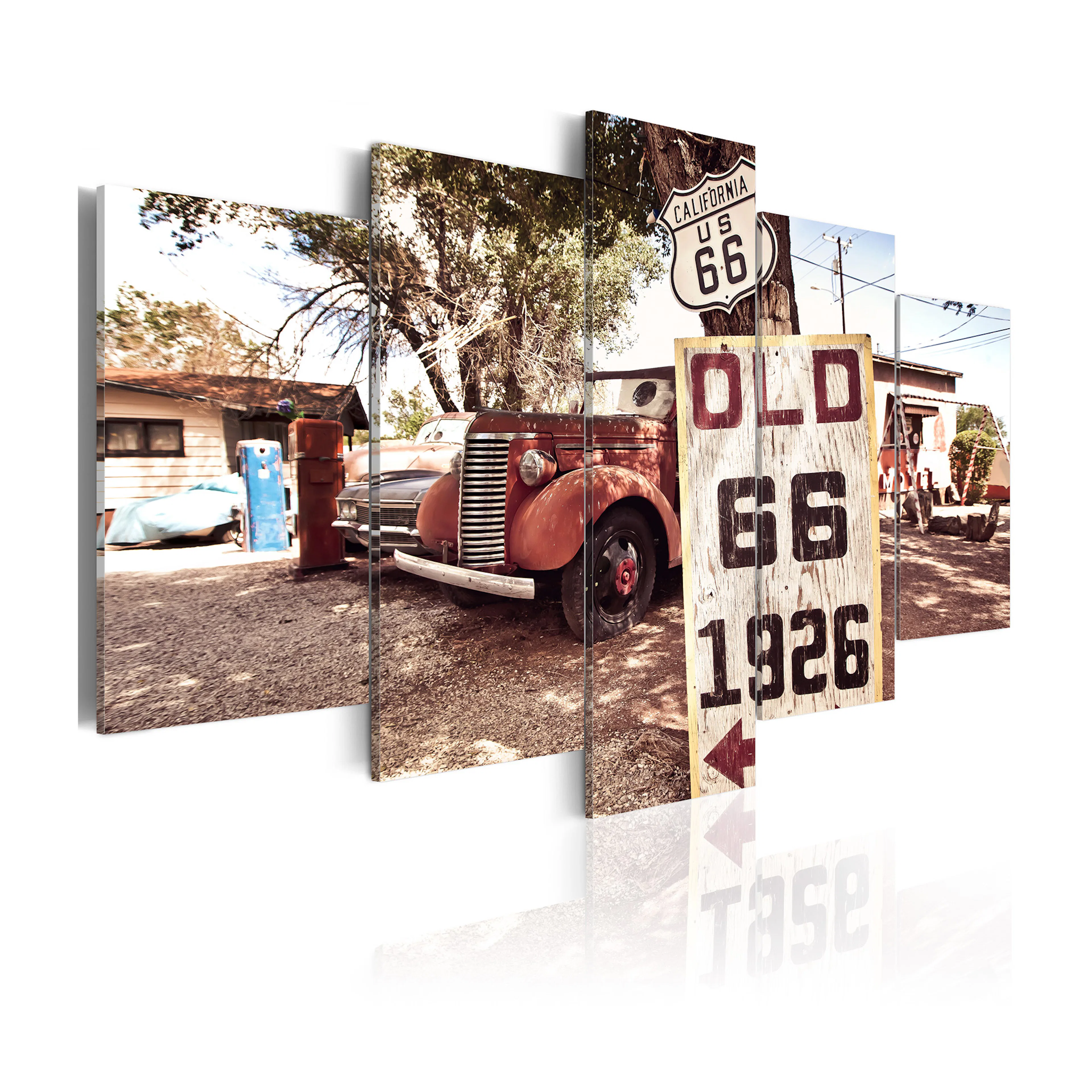 Tavla Arkiio California Vintage Style