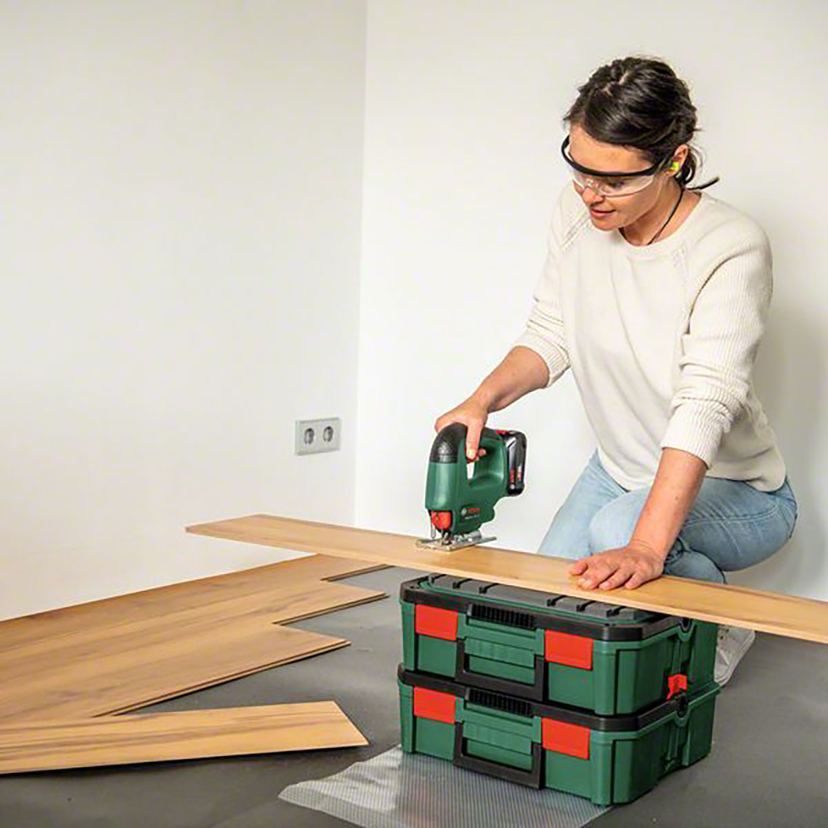 Sticksåg Bosch Power Tools 18V-70