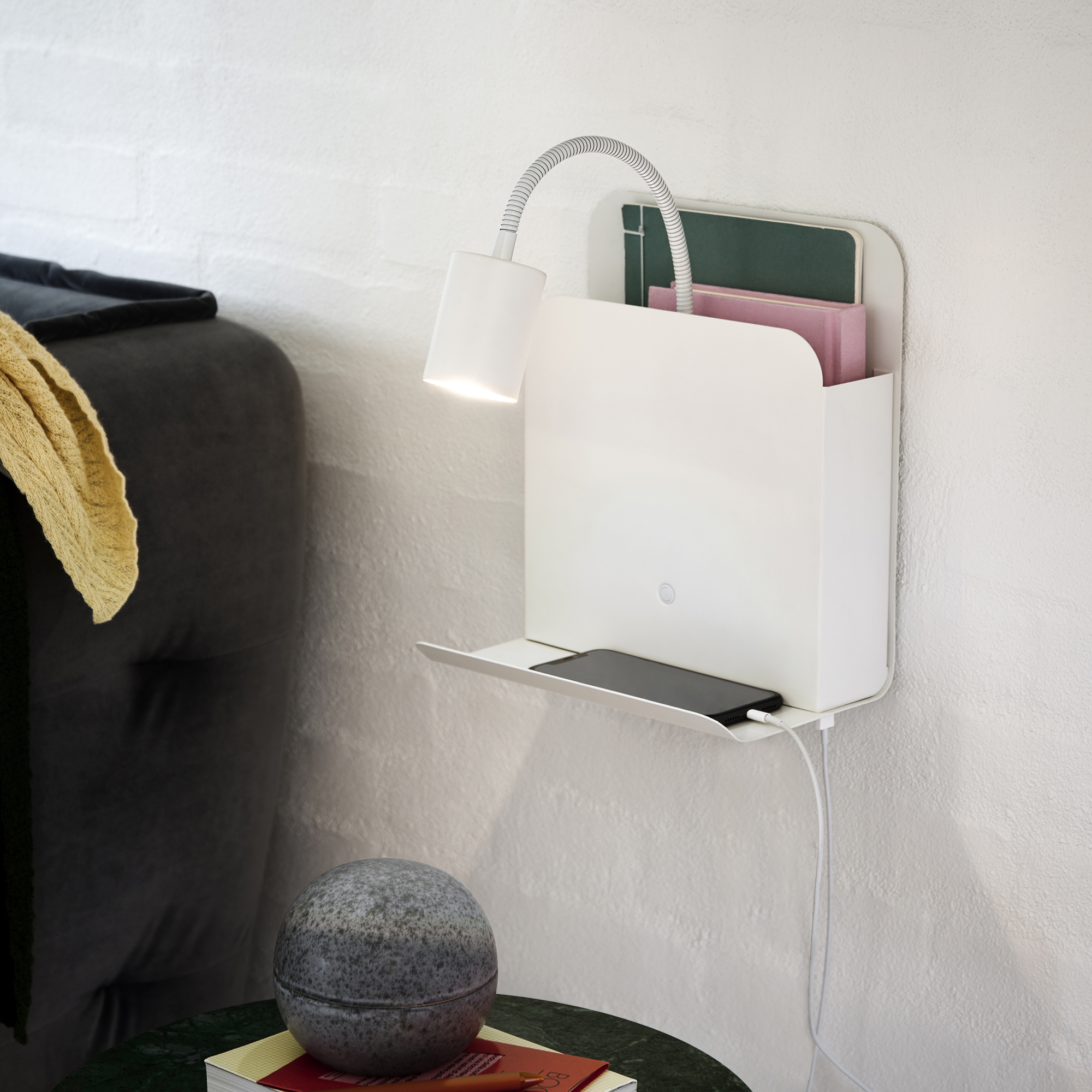 Vägglampa Nordlux Roomi