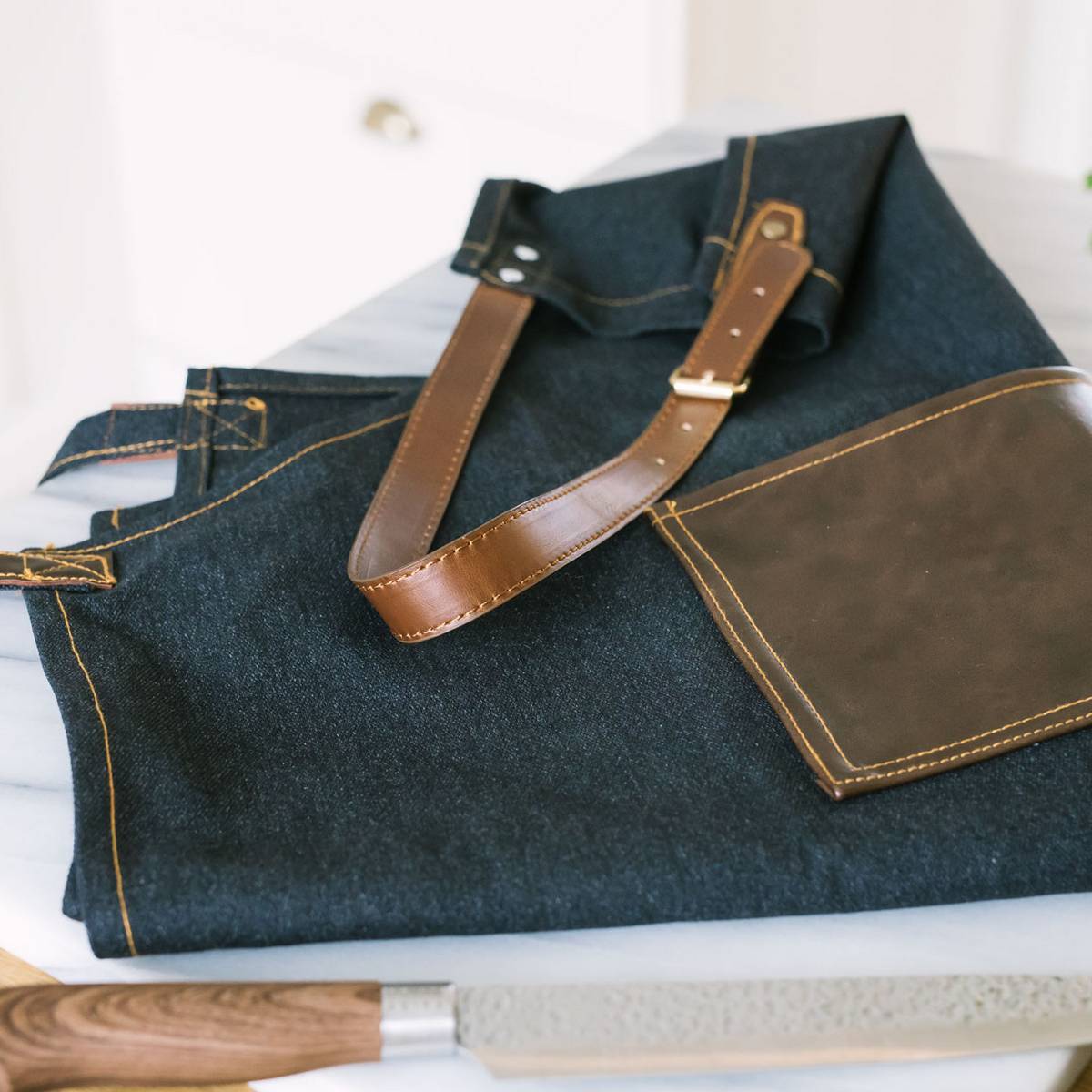 Förkläde Dorre Elena 70x80 cm