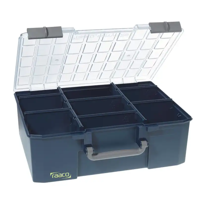 Sortimentbox Raaco Carrylite 150-9