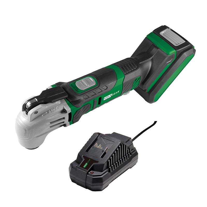 Multiverktyg Voltgear 20V Med Batteri 2Ah & Laddare