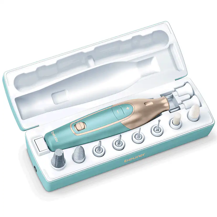 Manikyr- & Pedikyrset Beurer Uppladdningsbar MP 84