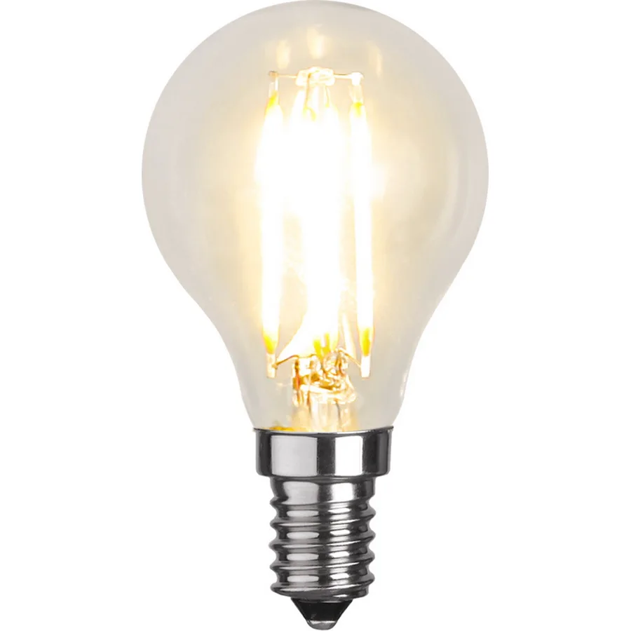 LED-lampa Star Trading E14 P45 Klar Dimbar 4,2W 470lm