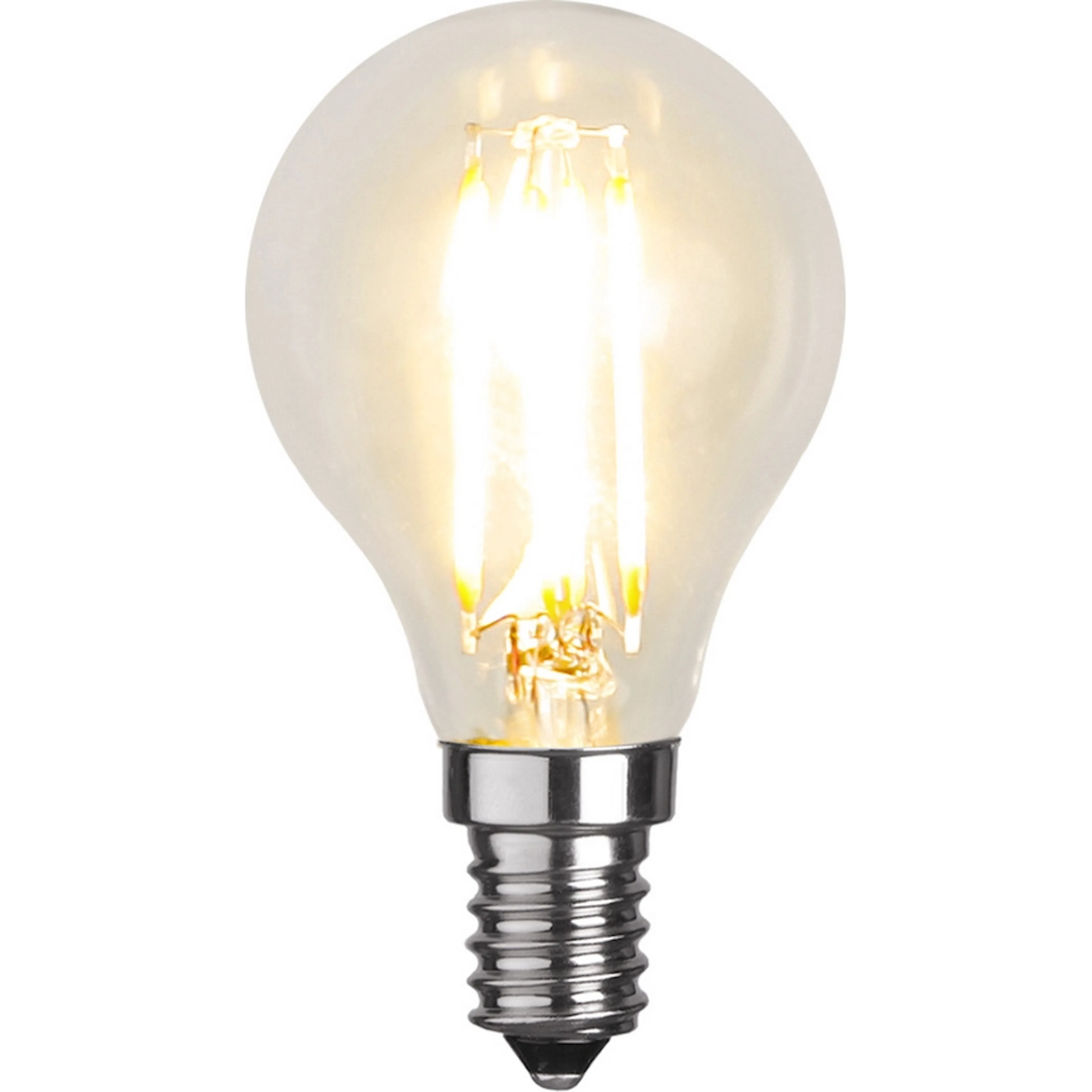 LED-lampa Star Trading E14 P45 Klar Dimbar 4,2W 470lm