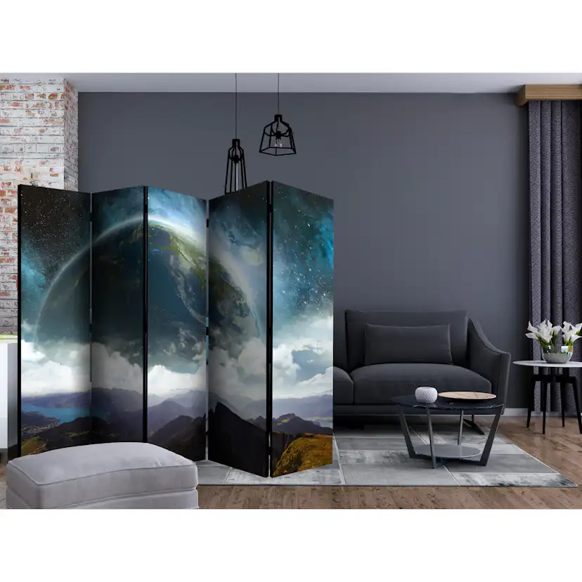 Rumsavdelare Arkiio Earth II 225x172 cm
