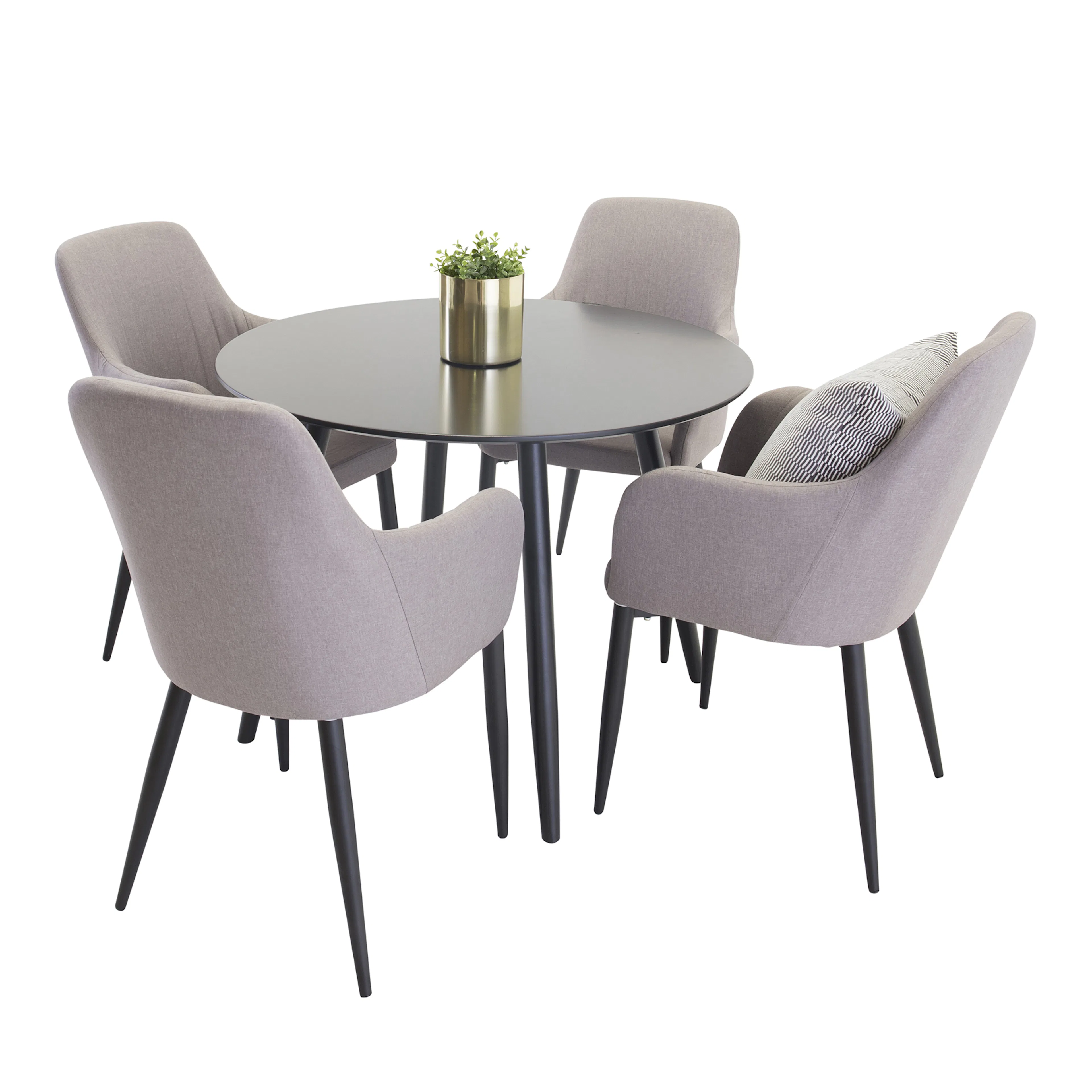 Matgrupp Venture Home Plake med 4 Corina Stolar