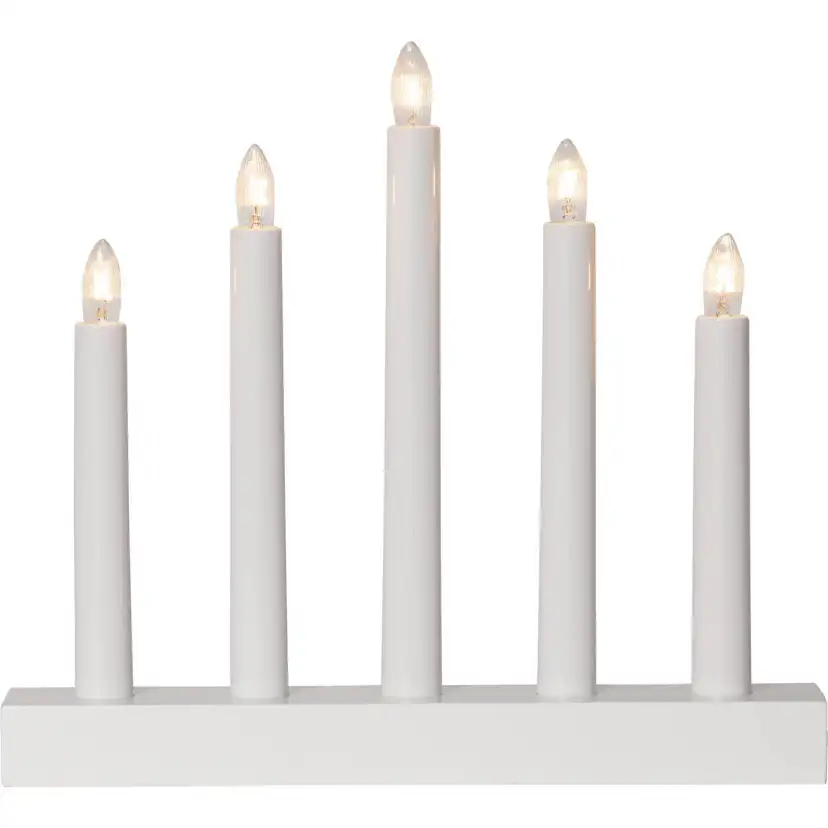 Adventsljusstake Star Trading Inez 5 Ljus FCS