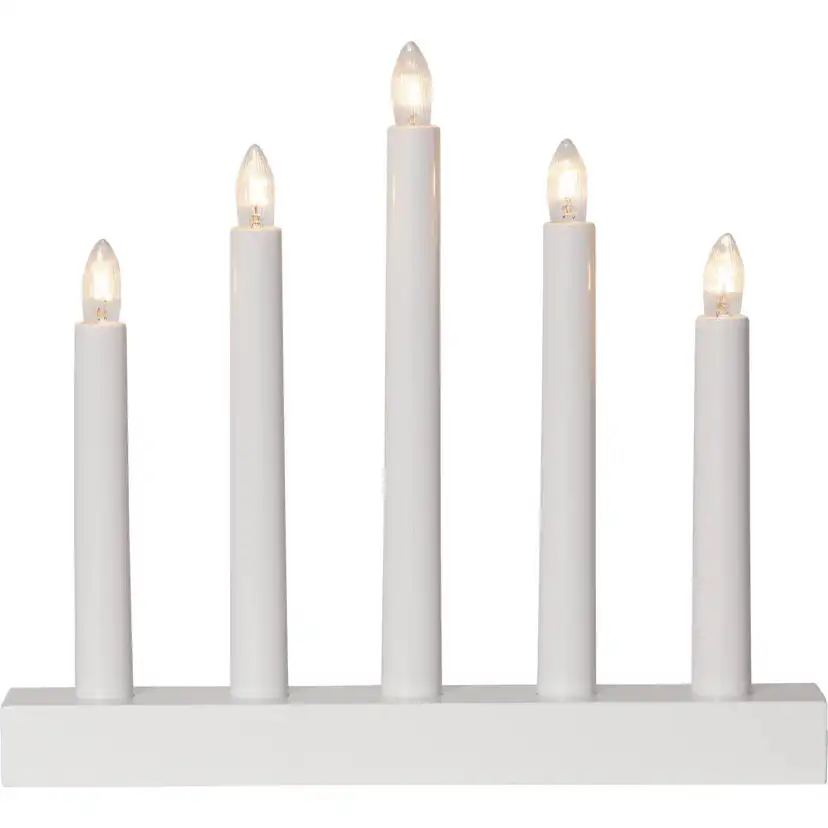 Adventsljusstake Star Trading Inez 5 Ljus FCS