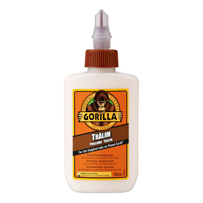 Lim Gorilla Trälim 118ml