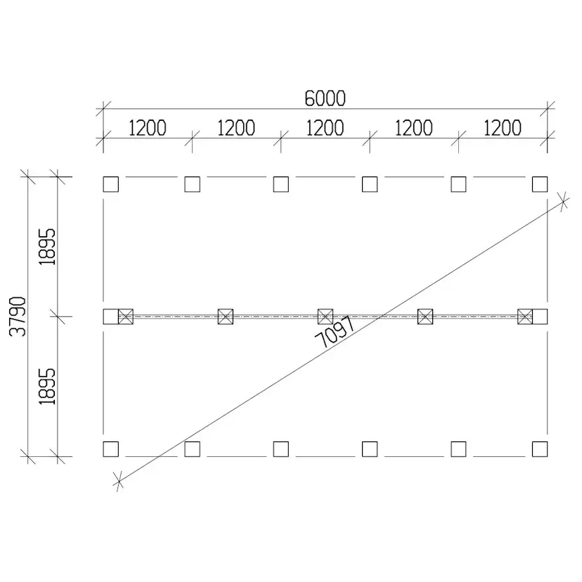 Attefallshus Vibostugan Njuta Funkis 25-2 24,3 m² Trähus