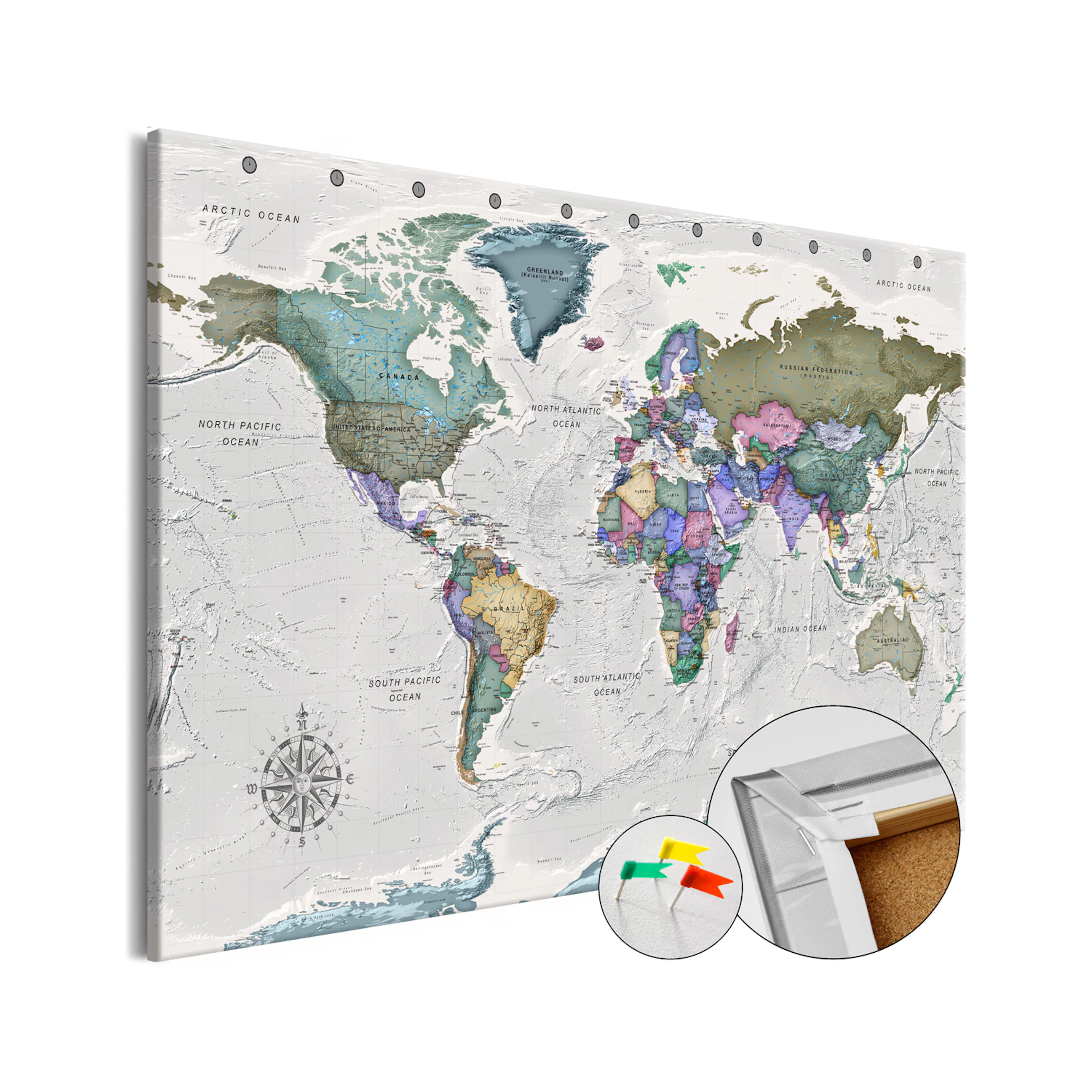 Anslagstavla Arkiio World Destinations