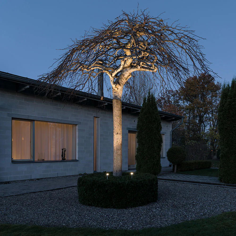 Dekorationsbelysning Gnosjö Konstsmide Monza 2x3W LED