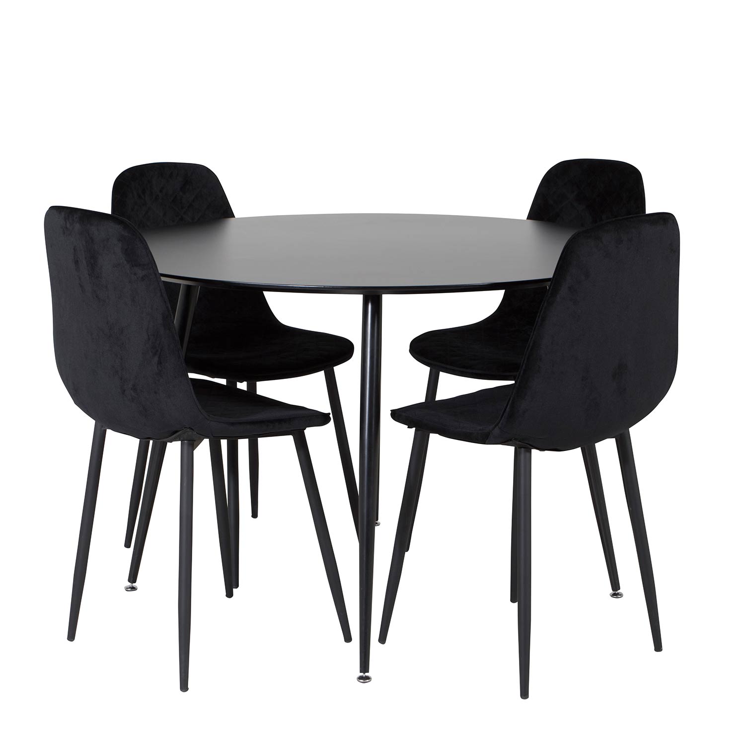 Matgrupp Venture Home Silvia med 4 Phoi Stolar Runt