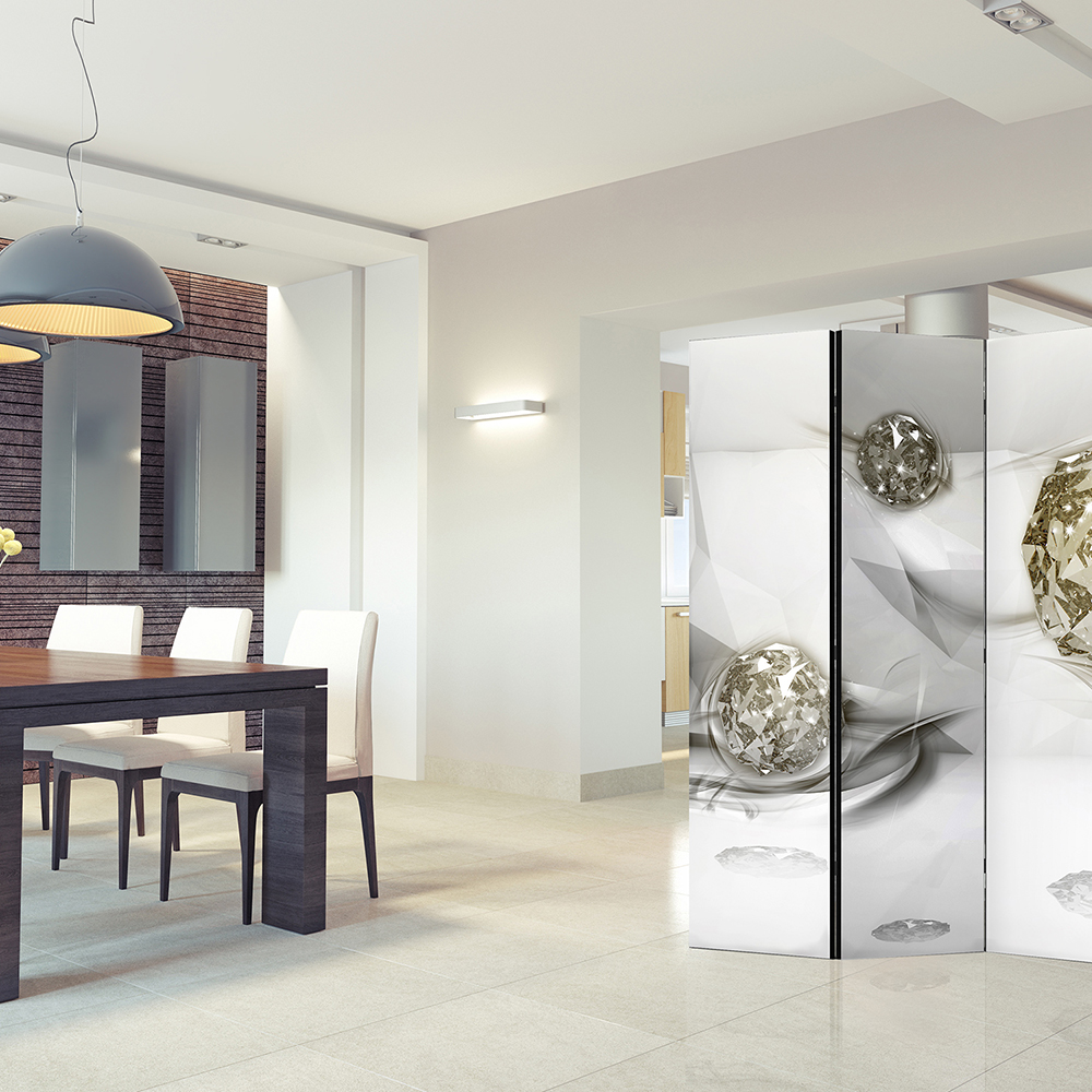 Rumsavdelare Arkiio Abstract Diamonds 135x172 cm