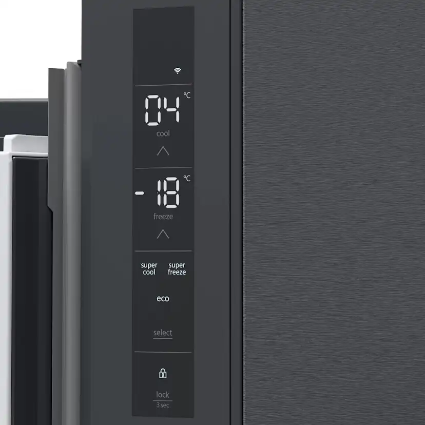 Side by Side Kyl/Frys Siemens iQ300 French Door KF96NAXEA med Automatisk Avfrostning