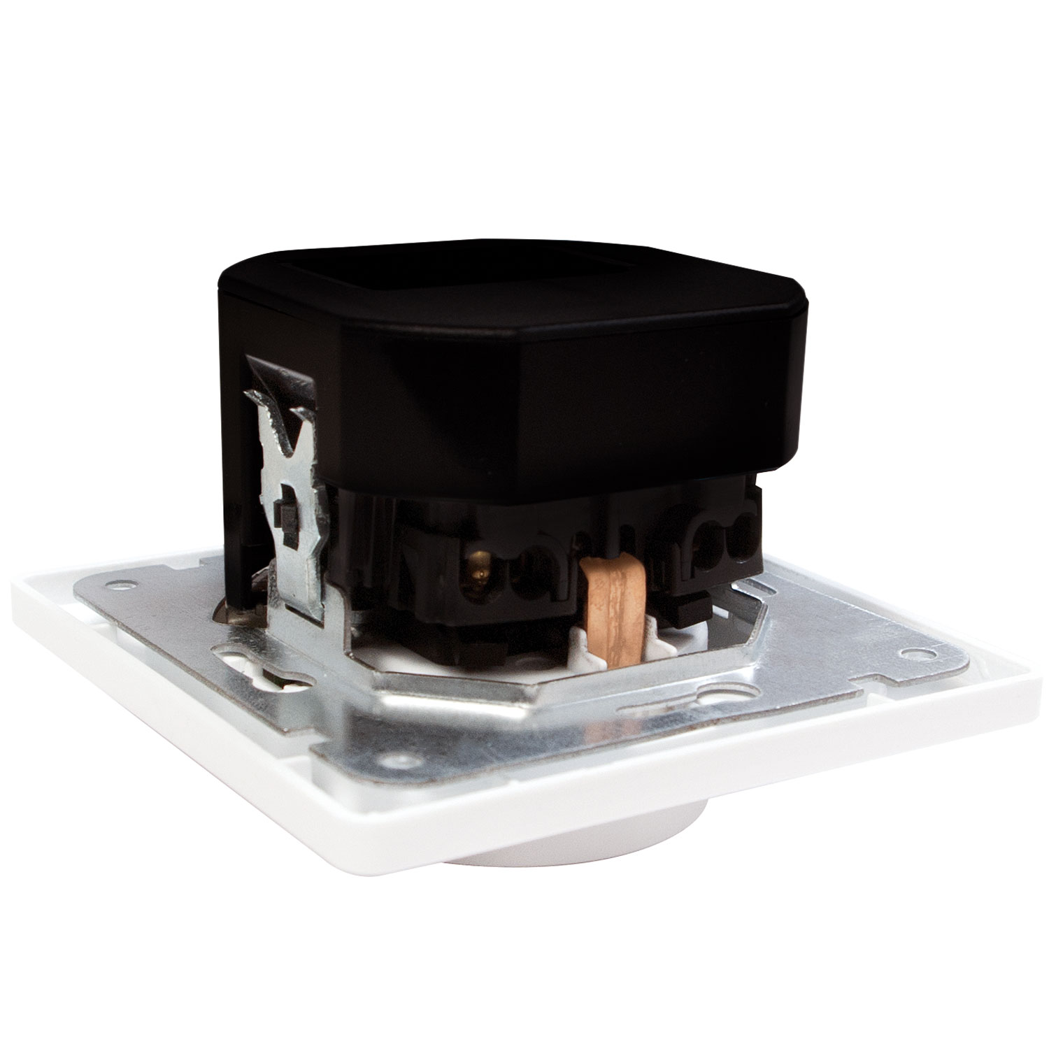 Vägguttag LogiLink 230V Med 2xUSB 2,1A