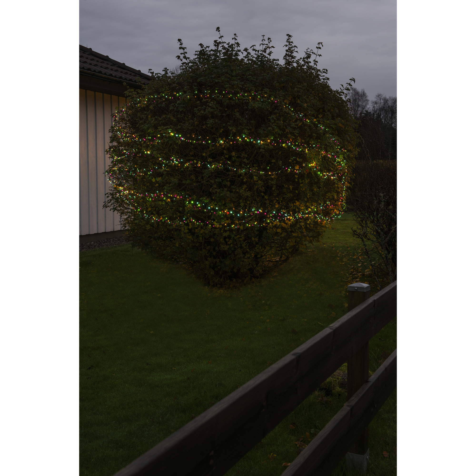 Ljusslinga Gnojö Konstsmide Candy Cluster 800st LED-lampor 30V/IP44