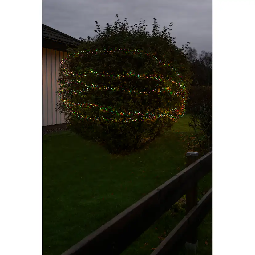 Ljusslinga Gnojö Konstsmide Candy Cluster 800st LED-lampor 30V/IP44