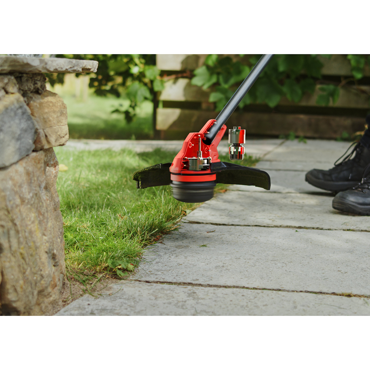 Trimmer SKIL 0250 CA Kolborstfri Batteridriven