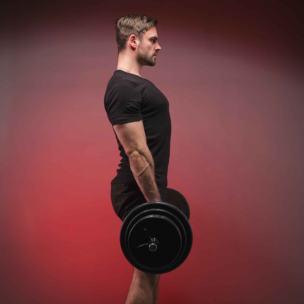 Skivstångsset Fitn Shape 110 kg