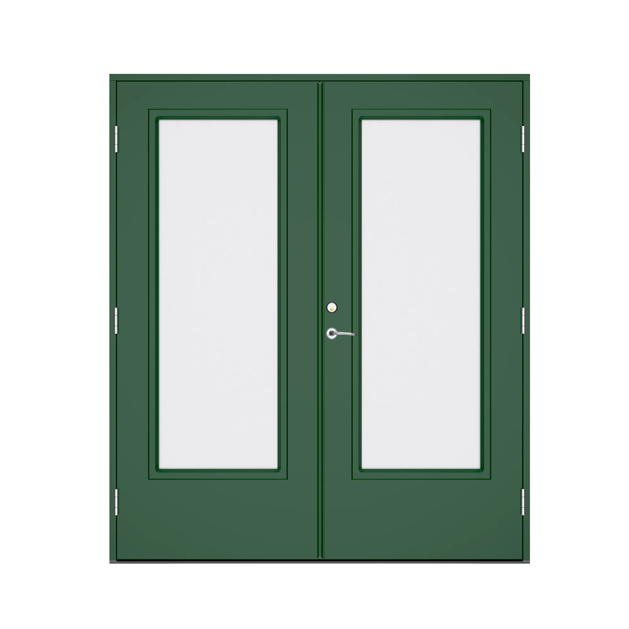 Parytterdörr Swedoor Advance-Line Vision Lumina BxH: 160x200 cm NCS-S-6020-G10Y